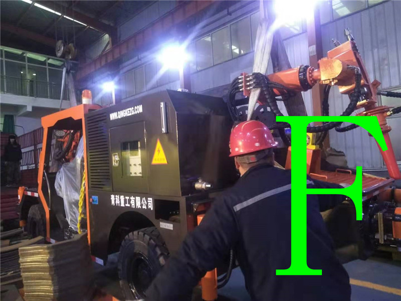 混凝土泵 青科重工 濕噴臺(tái)車