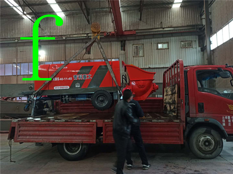 混凝土泵 青科重工 濕噴機