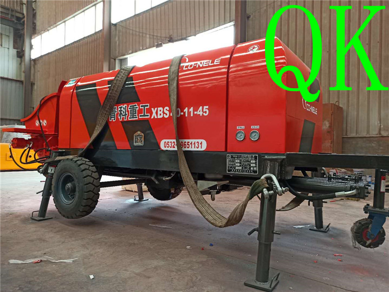 混凝土泵 青科重工 濕噴機