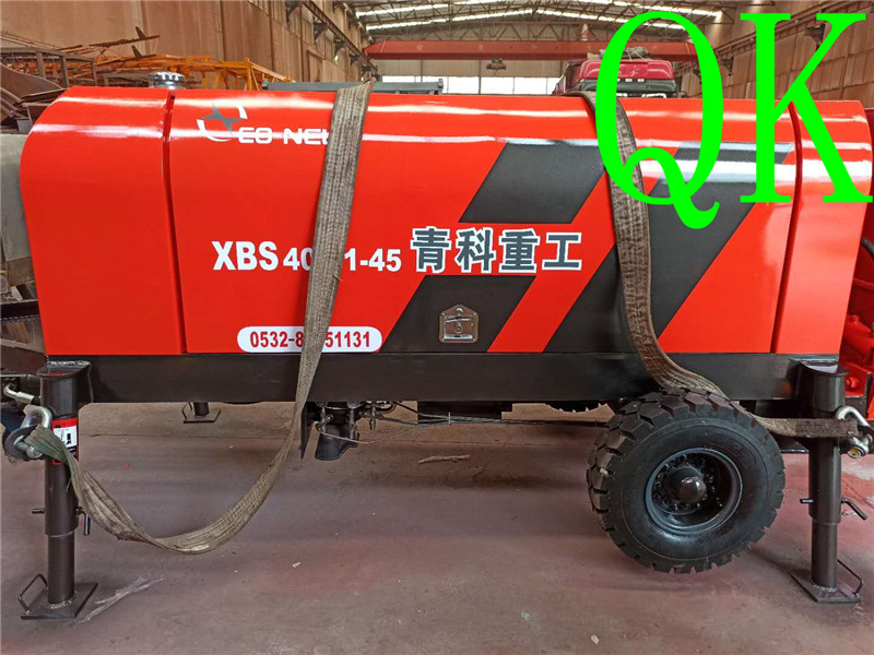 混凝土泵 青科重工 濕噴機