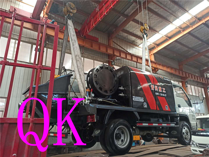 混凝土泵 青科重工 濕噴臺(tái)車