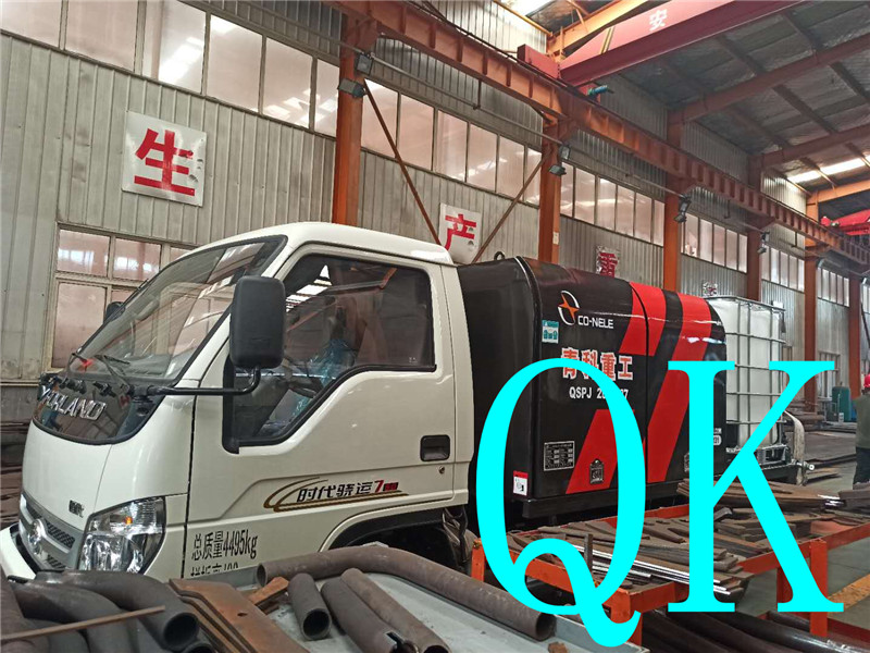 混凝土泵 青科重工 濕噴臺車 混凝土泵 青科重工 濕噴臺車