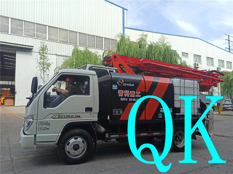 混凝土泵 青科重工 濕噴臺車 混凝土泵 青科重工 濕噴臺車