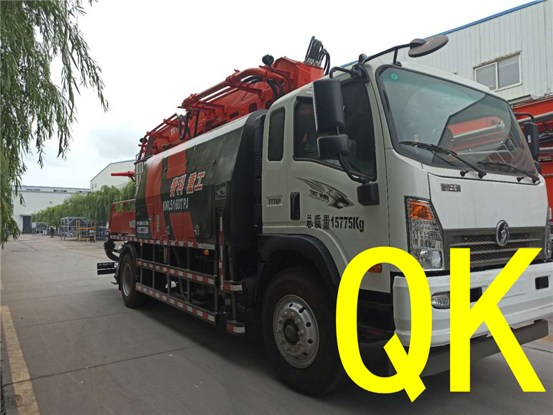 混凝土泵 青科重工 濕噴臺(tái)車