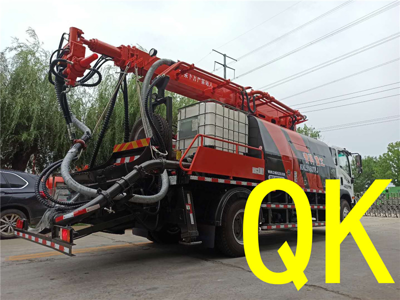 混凝土泵 青科重工 濕噴臺車