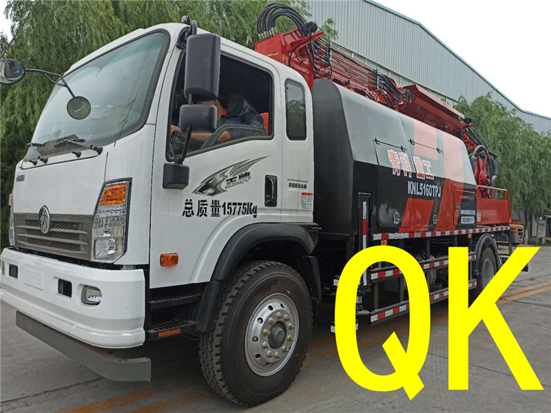 混凝土泵 青科重工 濕噴臺車