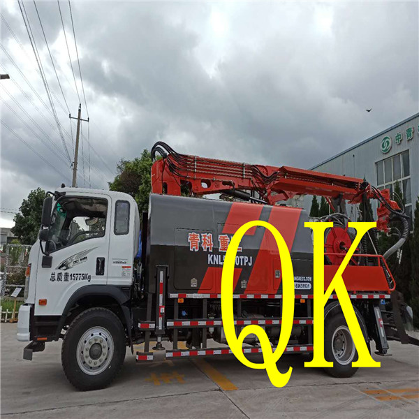 混凝土泵 青科重工 濕噴臺(tái)車(chē)