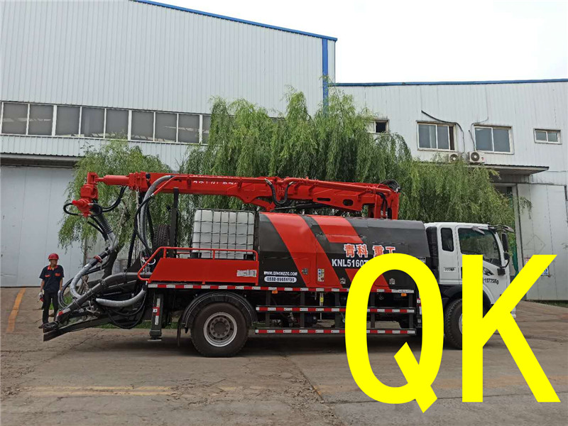 混凝土泵 青科重工 濕噴臺(tái)車(chē)