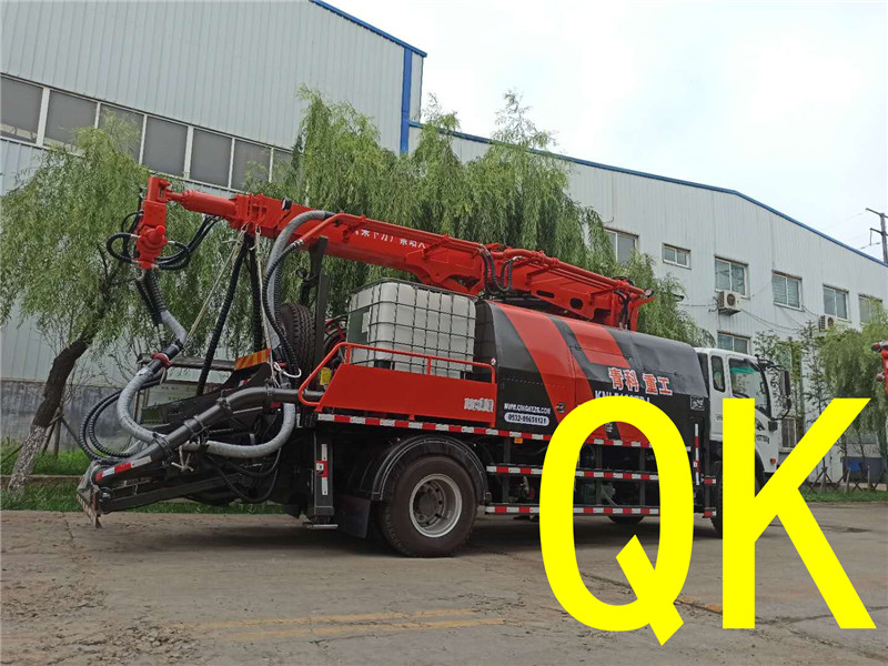混凝土泵 青科重工 濕噴臺(tái)車(chē)