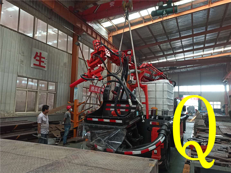 混凝土泵 青科重工 濕噴臺(tái)車(chē)