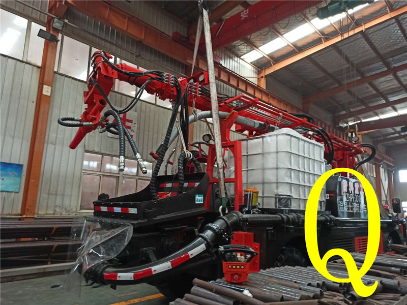 混凝土泵 青科重工 濕噴臺(tái)車(chē)