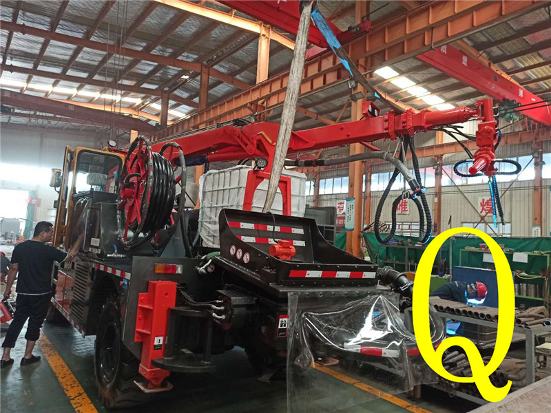 混凝土泵 青科重工 濕噴臺(tái)車