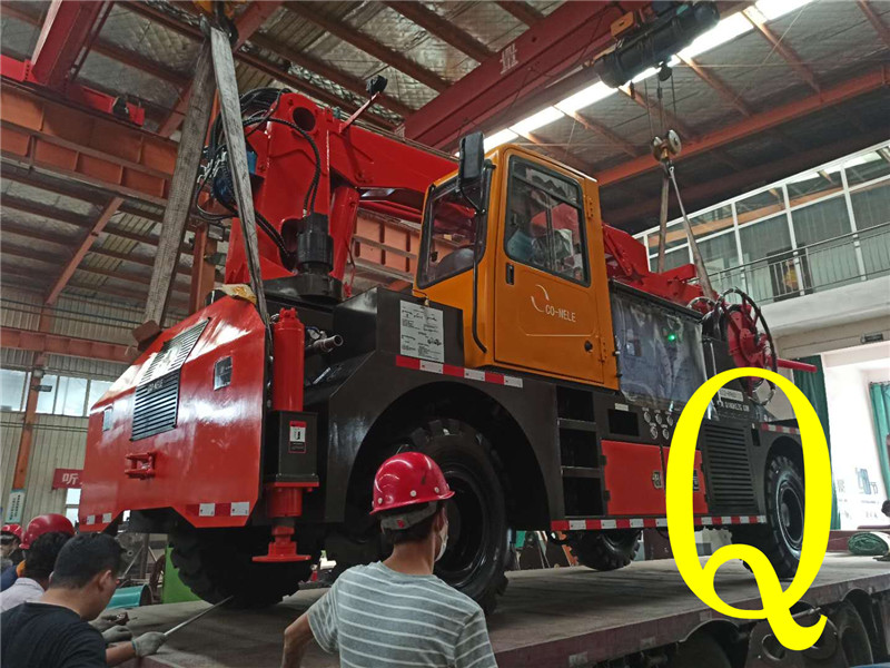 混凝土泵 濕噴臺(tái)車 青科重工