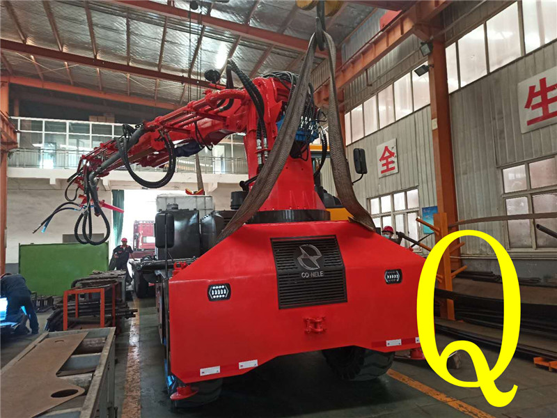 混凝土泵 濕噴臺(tái)車 青科重工