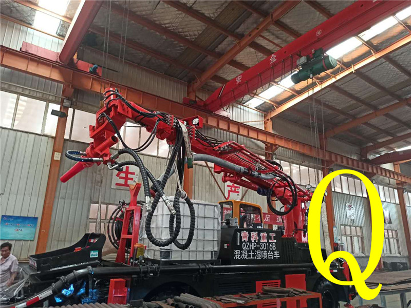 混凝土泵 青科重工 濕噴臺(tái)車