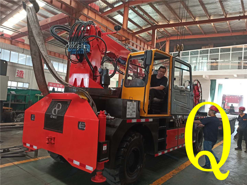 混凝土泵 青科重工 濕噴臺(tái)車