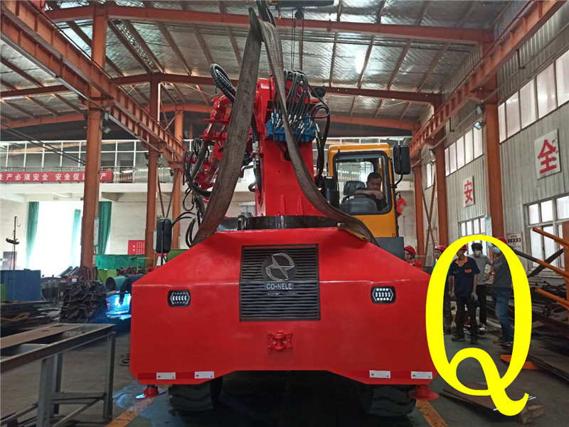混凝土泵 青科重工 濕噴臺(tái)車