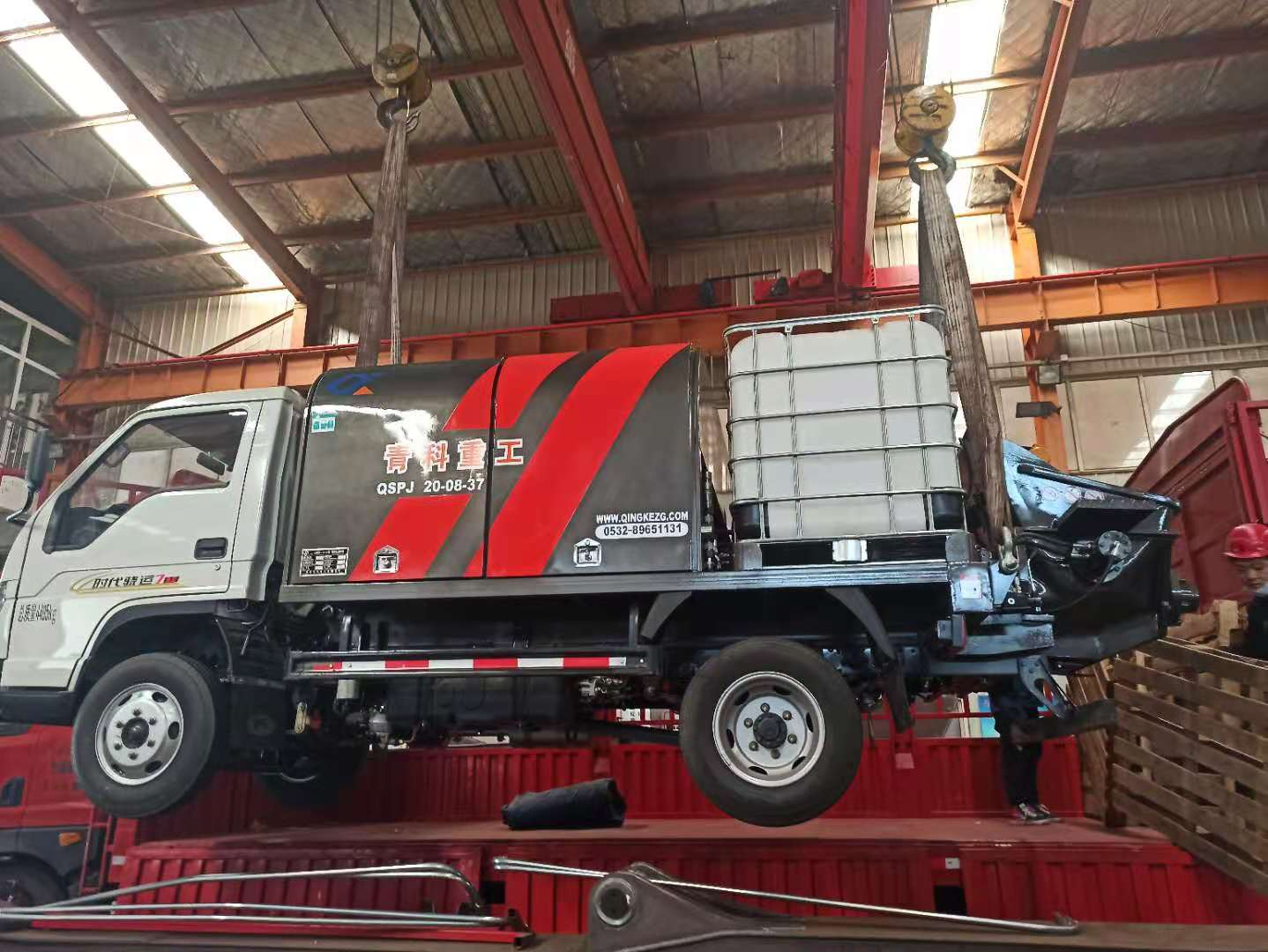 混凝土泵 濕噴臺車 濕噴機