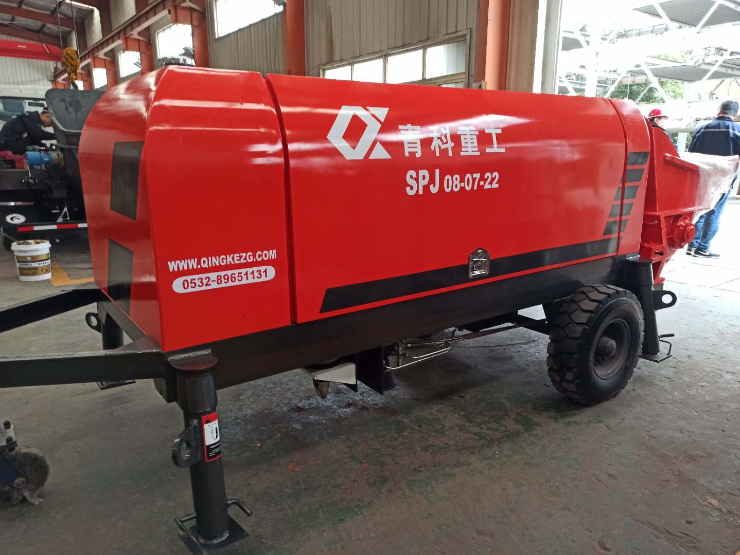 混凝土泵 濕噴臺(tái)車(chē) 濕噴機(jī)